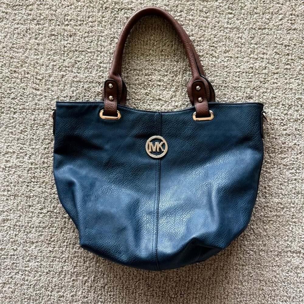 Michael Kors Navy Purse